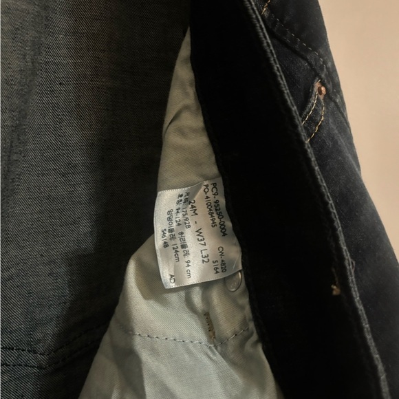 Signature by Levi Strauss Gold Mid Rise Bootcut Women, Dark Wash, 24M 37x32 - Picture 5 of 5